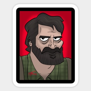 The Last of Us Sticker